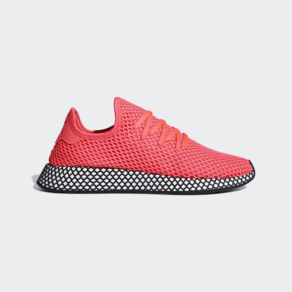 Adidas Deerupt Hrvatska - Muške Originals - Crne (PVKHXC703)